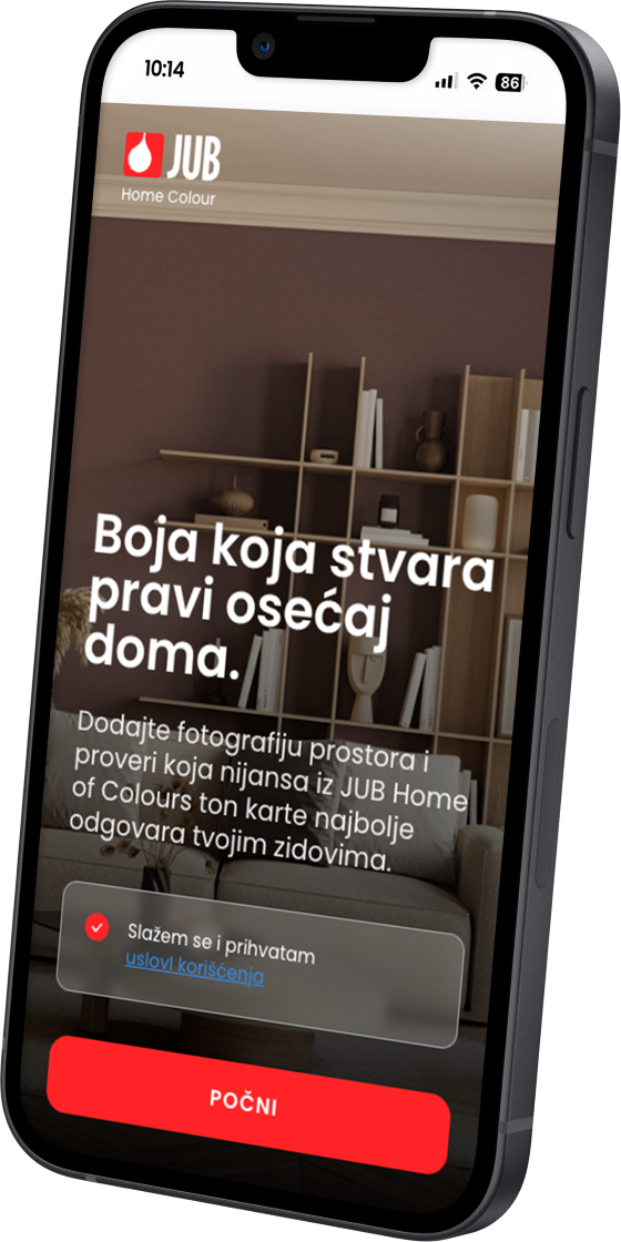jub home colour rs